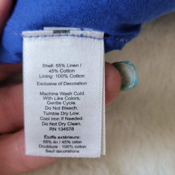 Vineyard Vines size 4 linen & cotton shorts. Embroidered like new + FREE top! - Picture 7 of 13